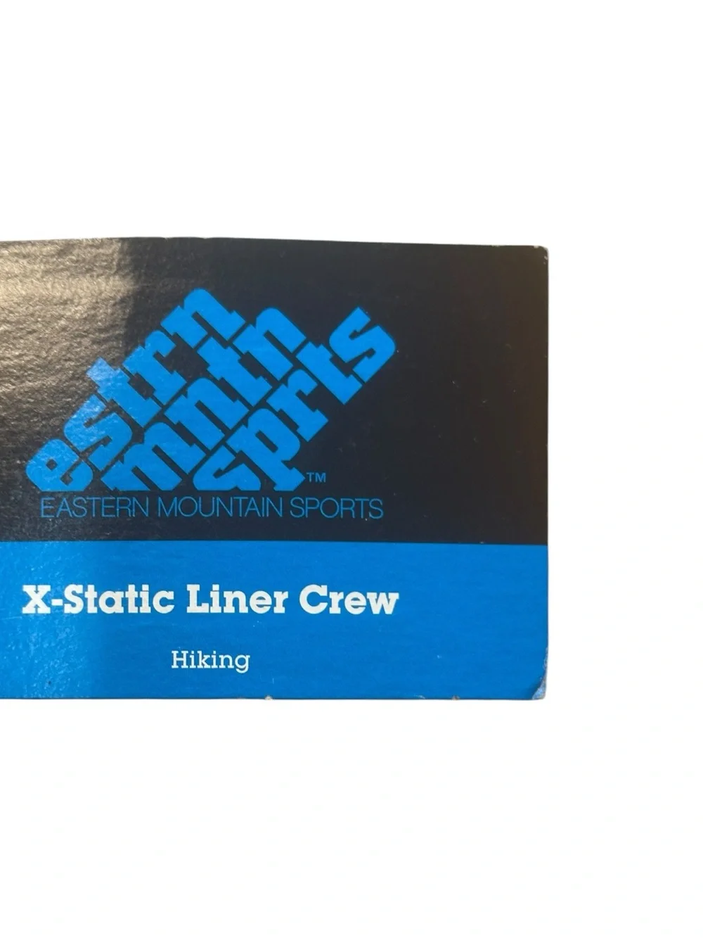 Eastern Mountain Sports X-Static Liner Crew Socks - Light Gray